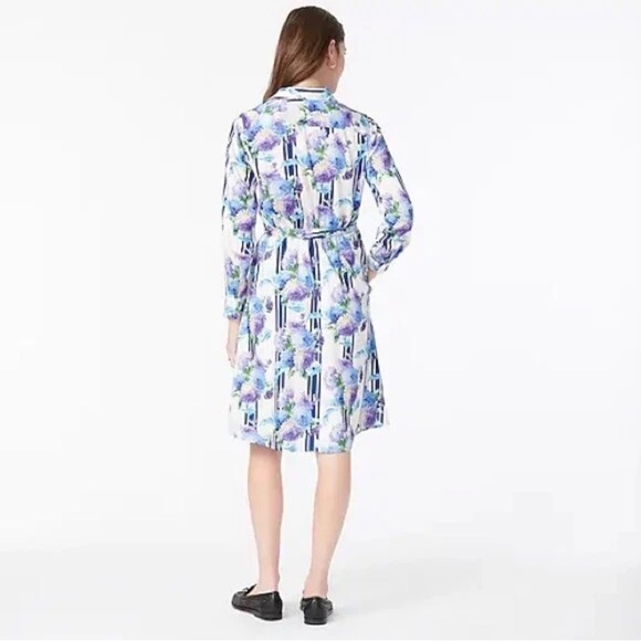 J .crew floral woman’s dress - Picture 2 of 8